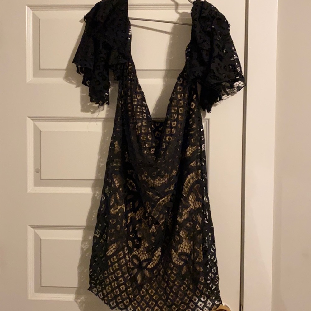 COPY - 💋3 for $16💋 Nude and Black Cocktail Dress